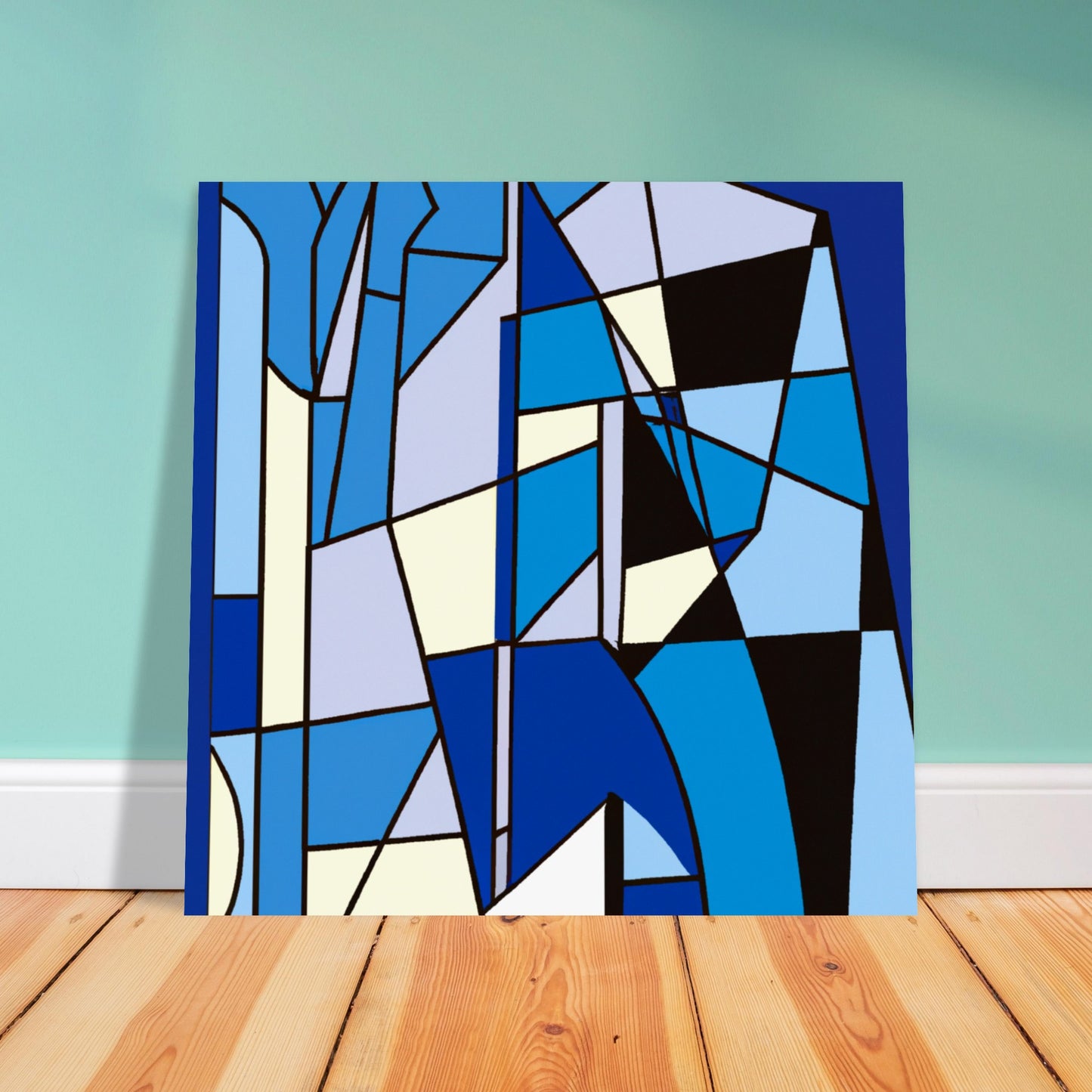 Fractured Realities - PVC Panel Print Wall Art