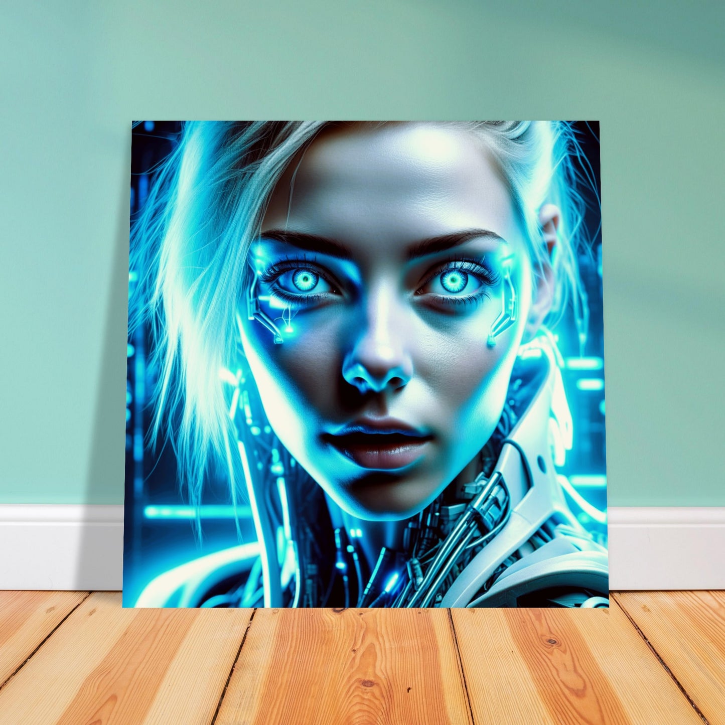 Cyborg 'Type A' PVC Wall Art