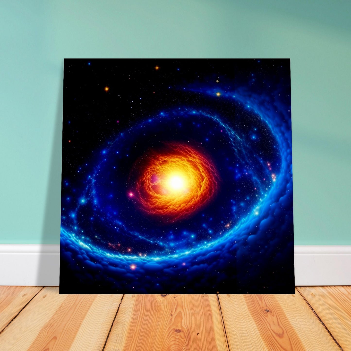 Space Theme - Printed Wall Art - Galactic Centre - Foam Backing - Perfect Gift