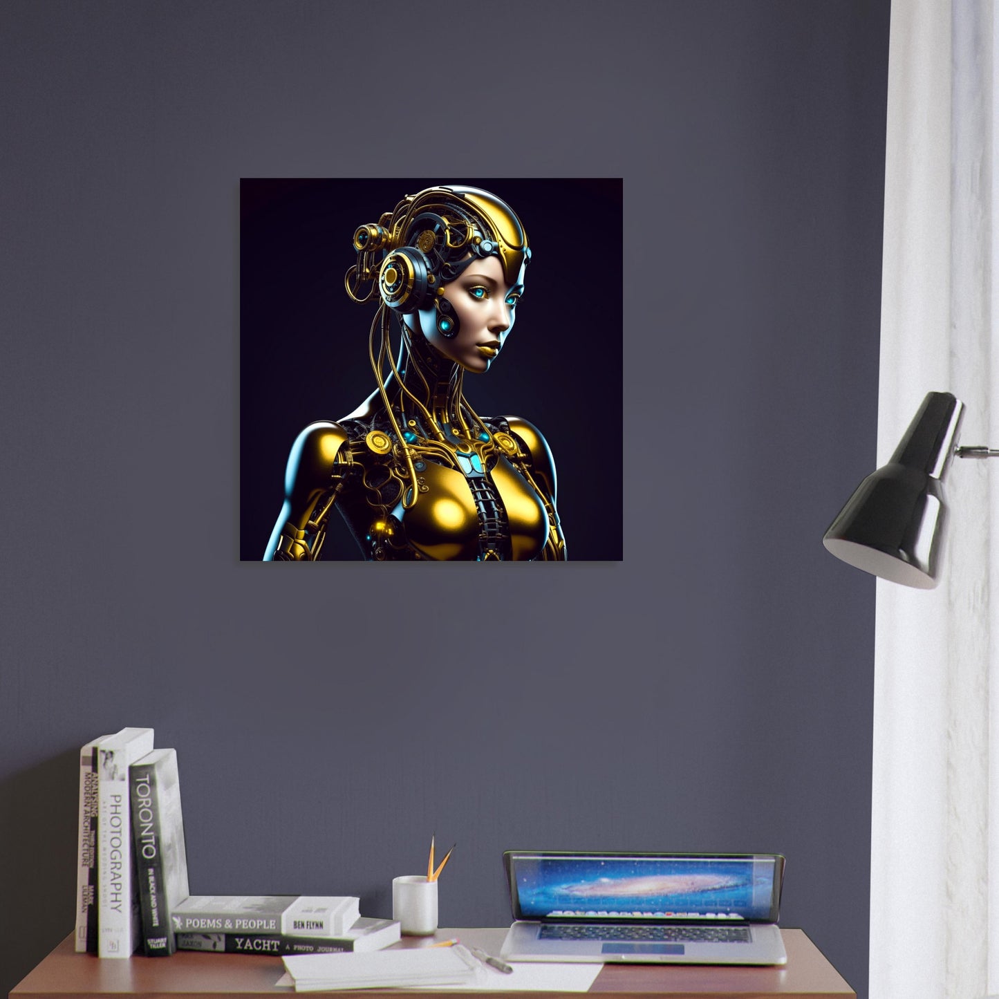 Cyborg 'Type G' PVC Wall Art