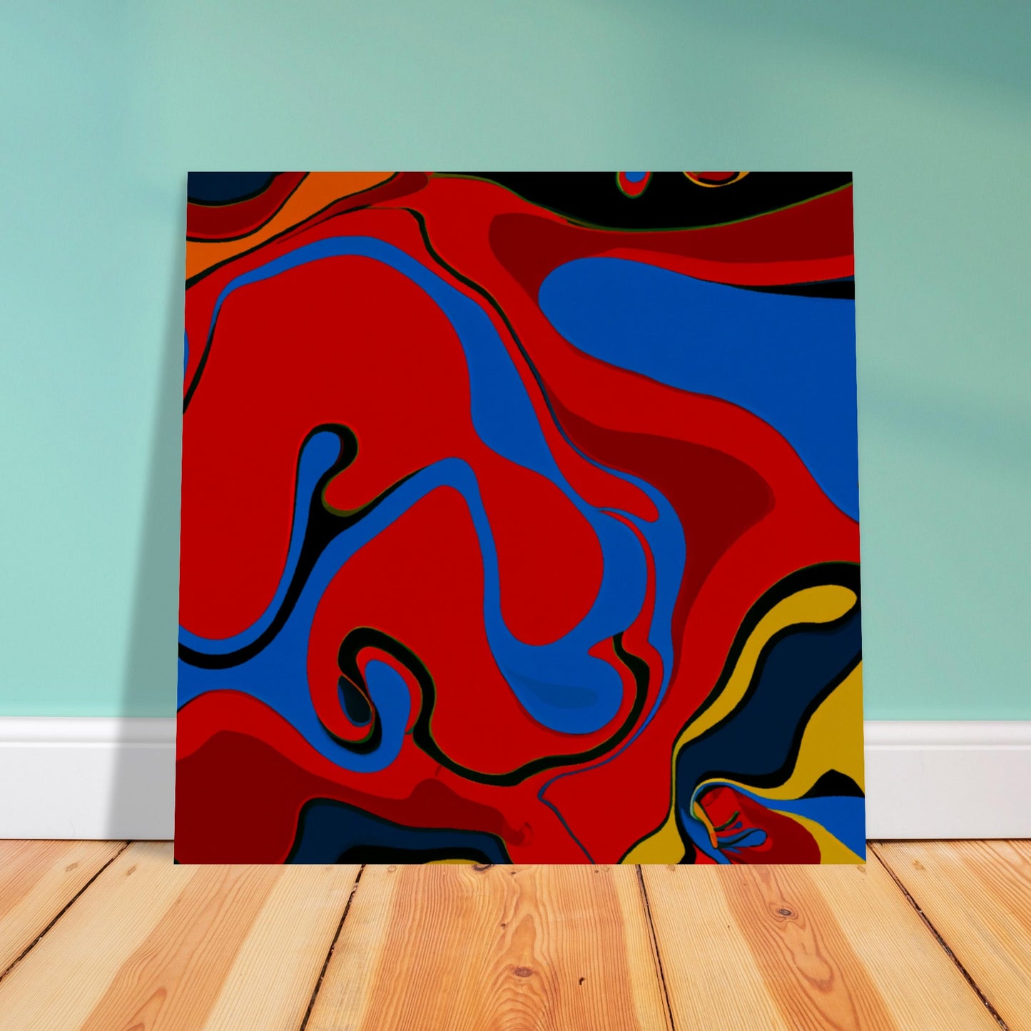 Fluid Motion - PVC Printed Panel Wall Art