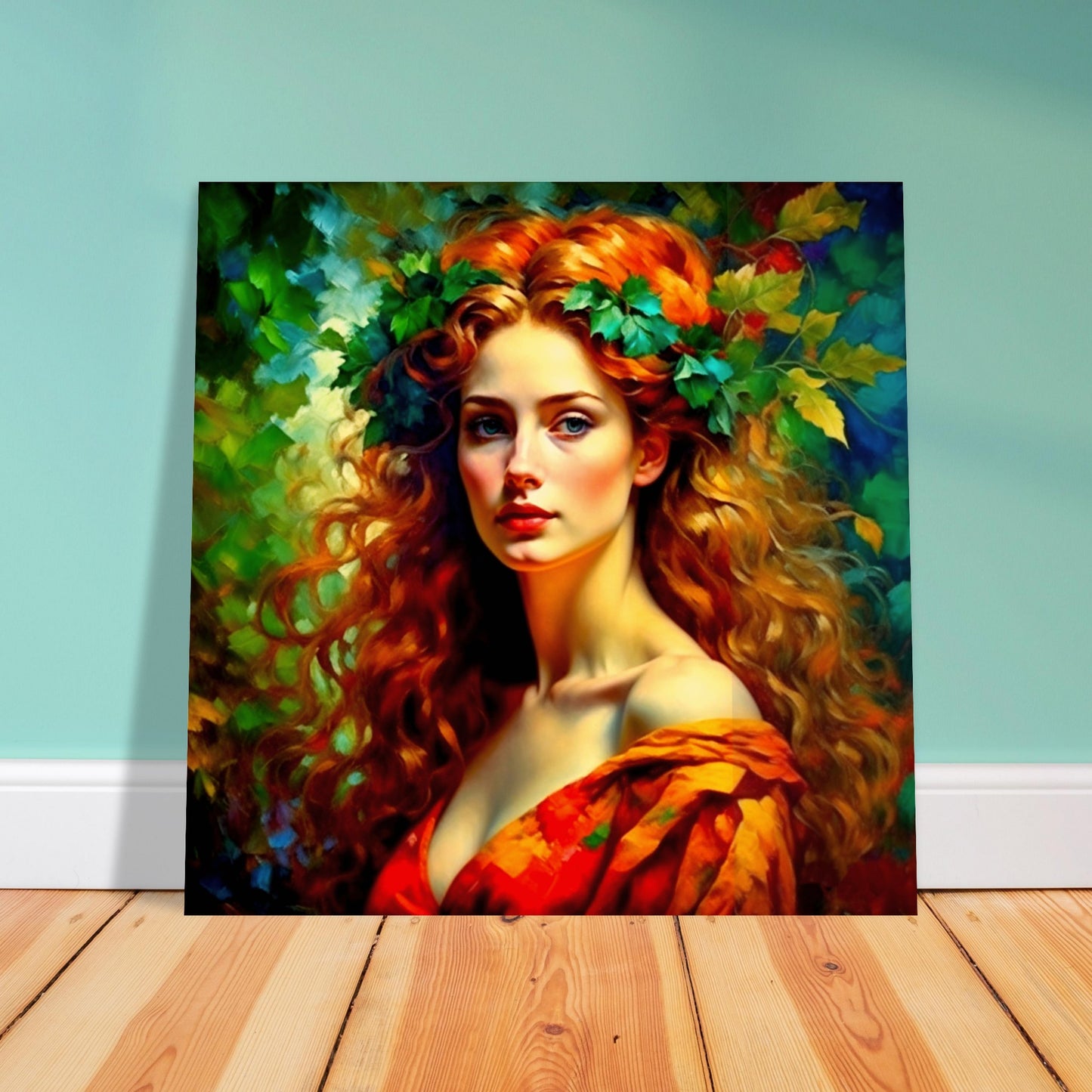 Classics Theme, Printed Wall Art, Persephone, Foam Backing, Perfect Gift