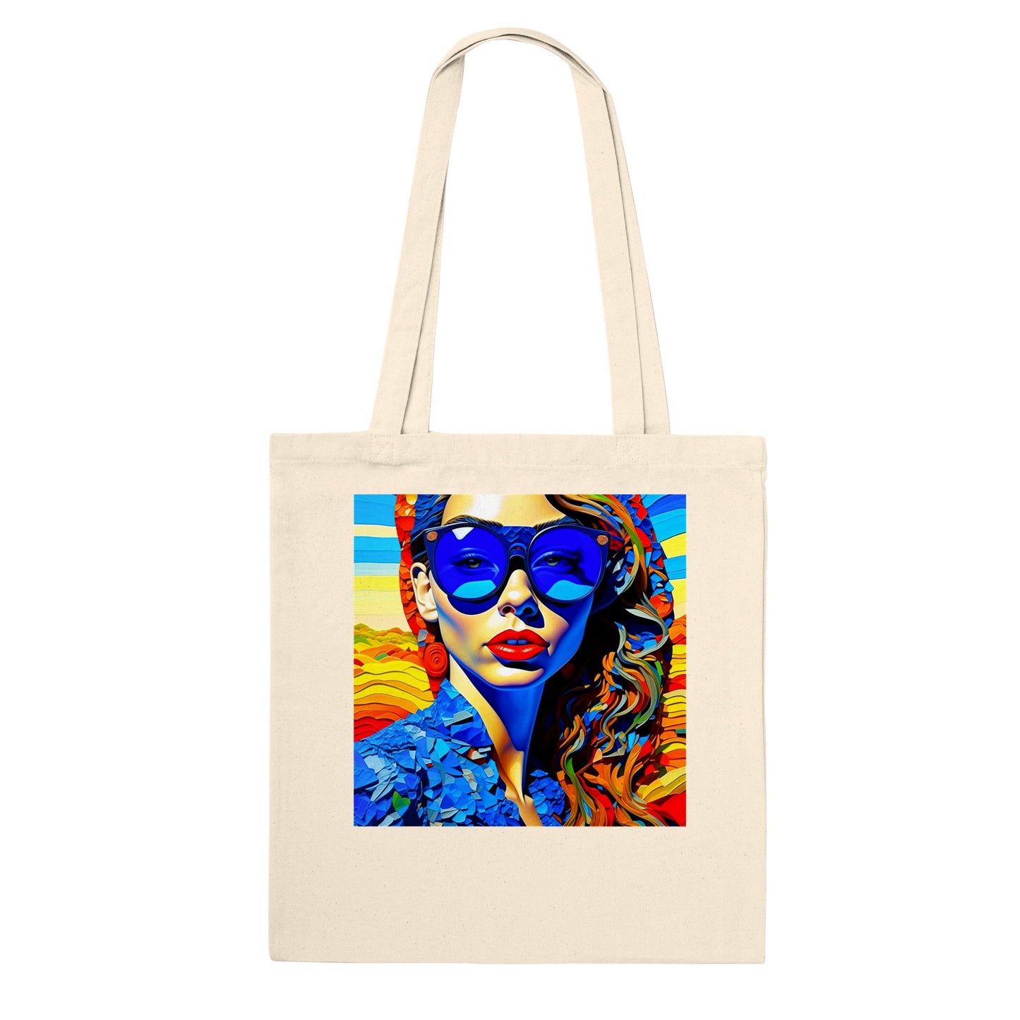 Premium Designer Tote Bag