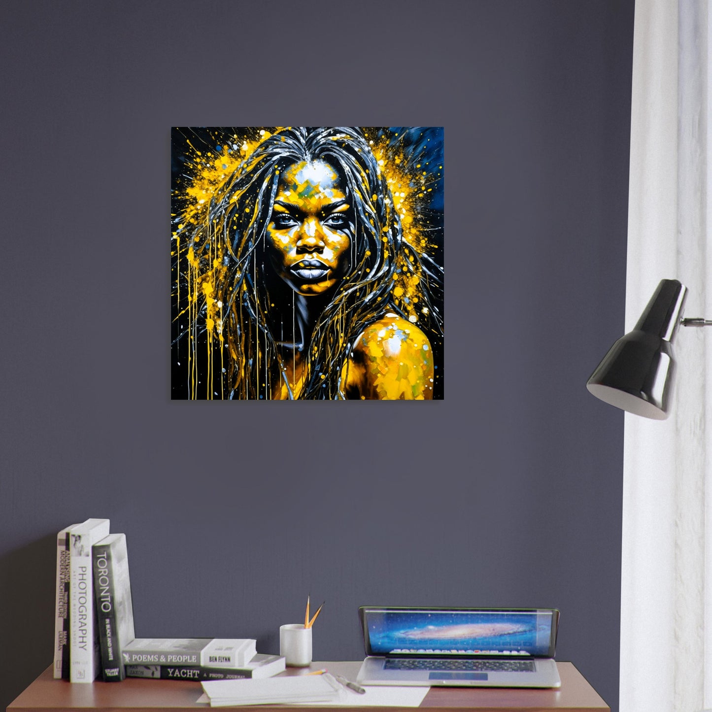 Special Offer - Printed Wall Art, Expressions A, Aluminium Print