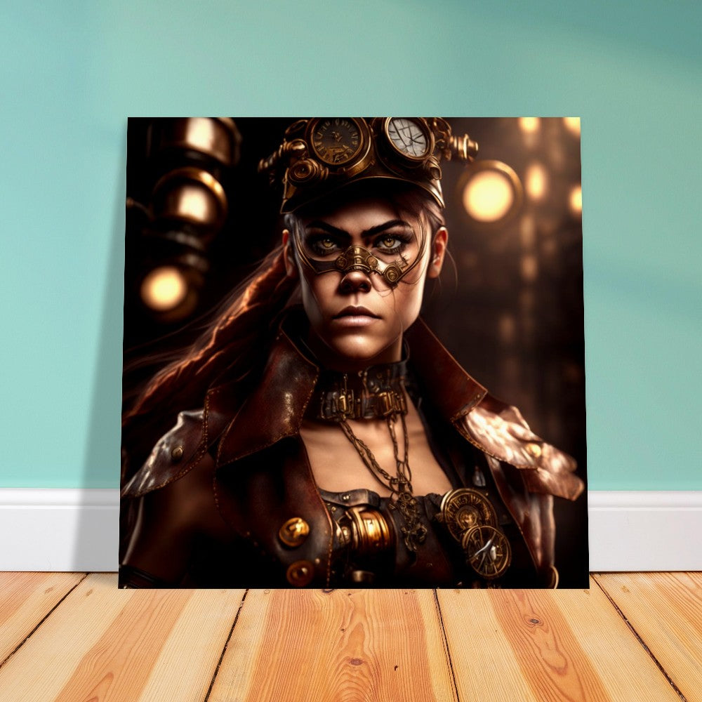 Foam Print - Steampunk Theme, Female, Leadership