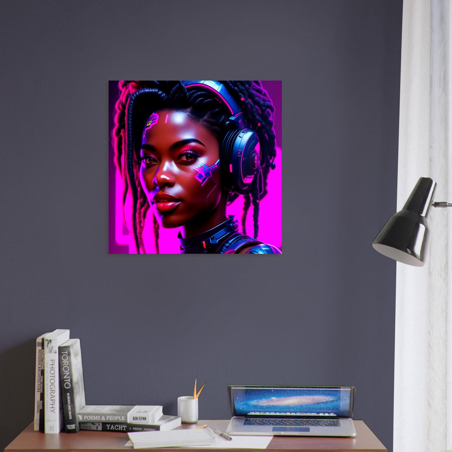 Cyborg 'Type K' PVC Wall Art