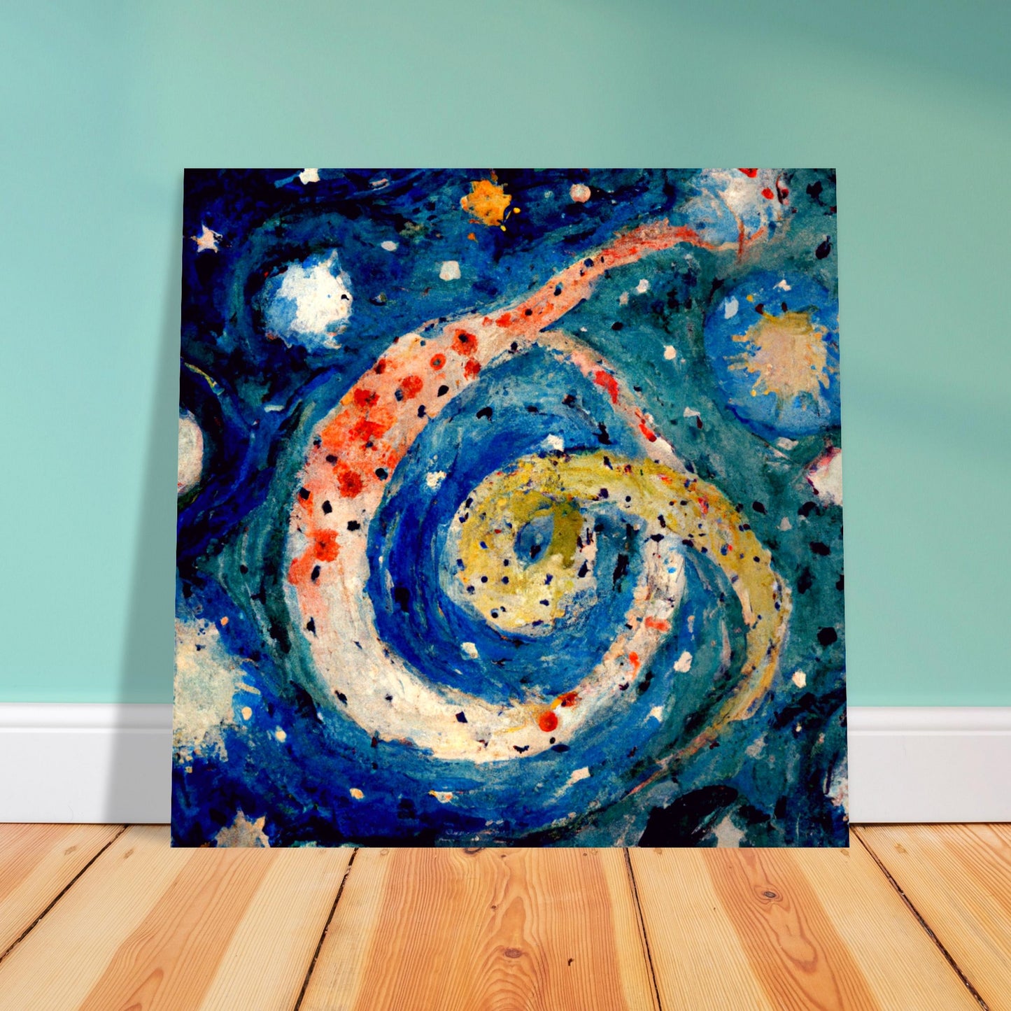 Celestial Fusion. PVC Panel Print