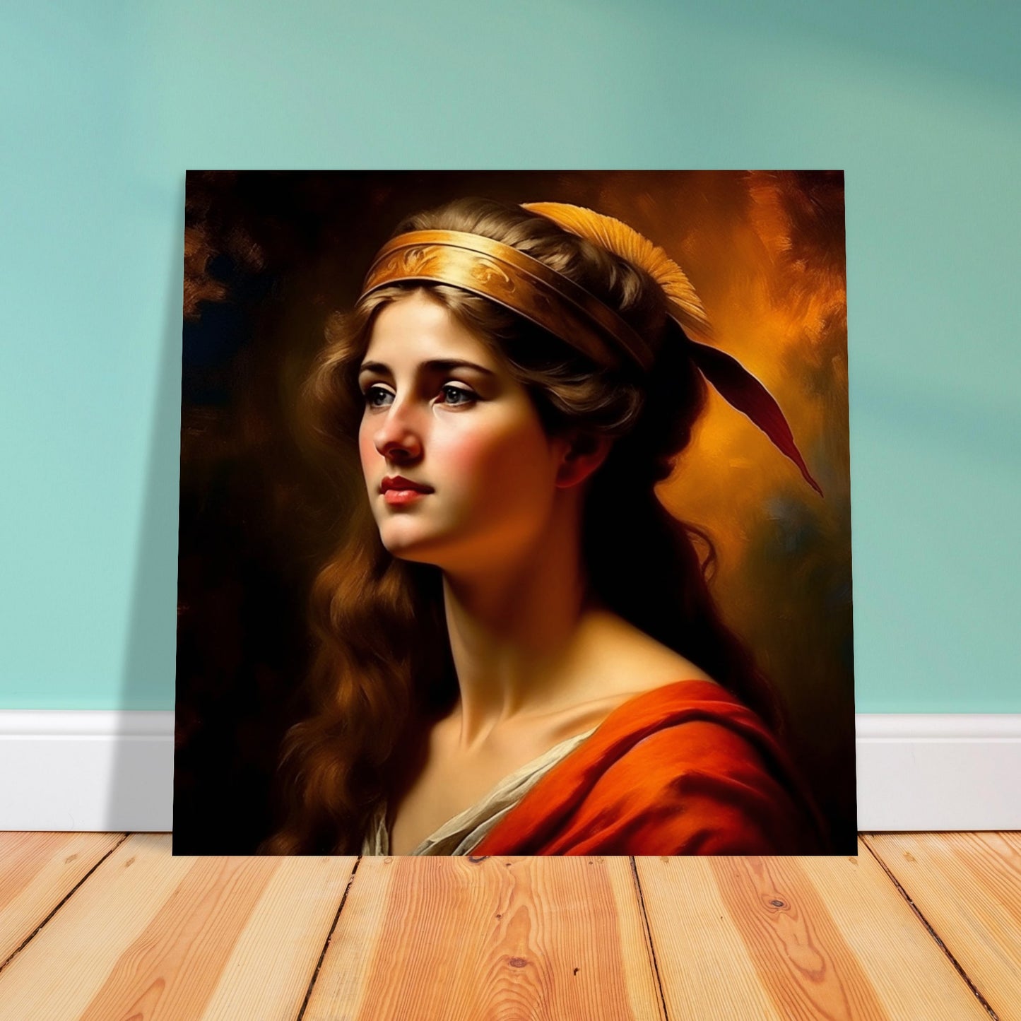 Classics Theme, Printed Wall Art, Hera, Foam Backing, Perfect Gift