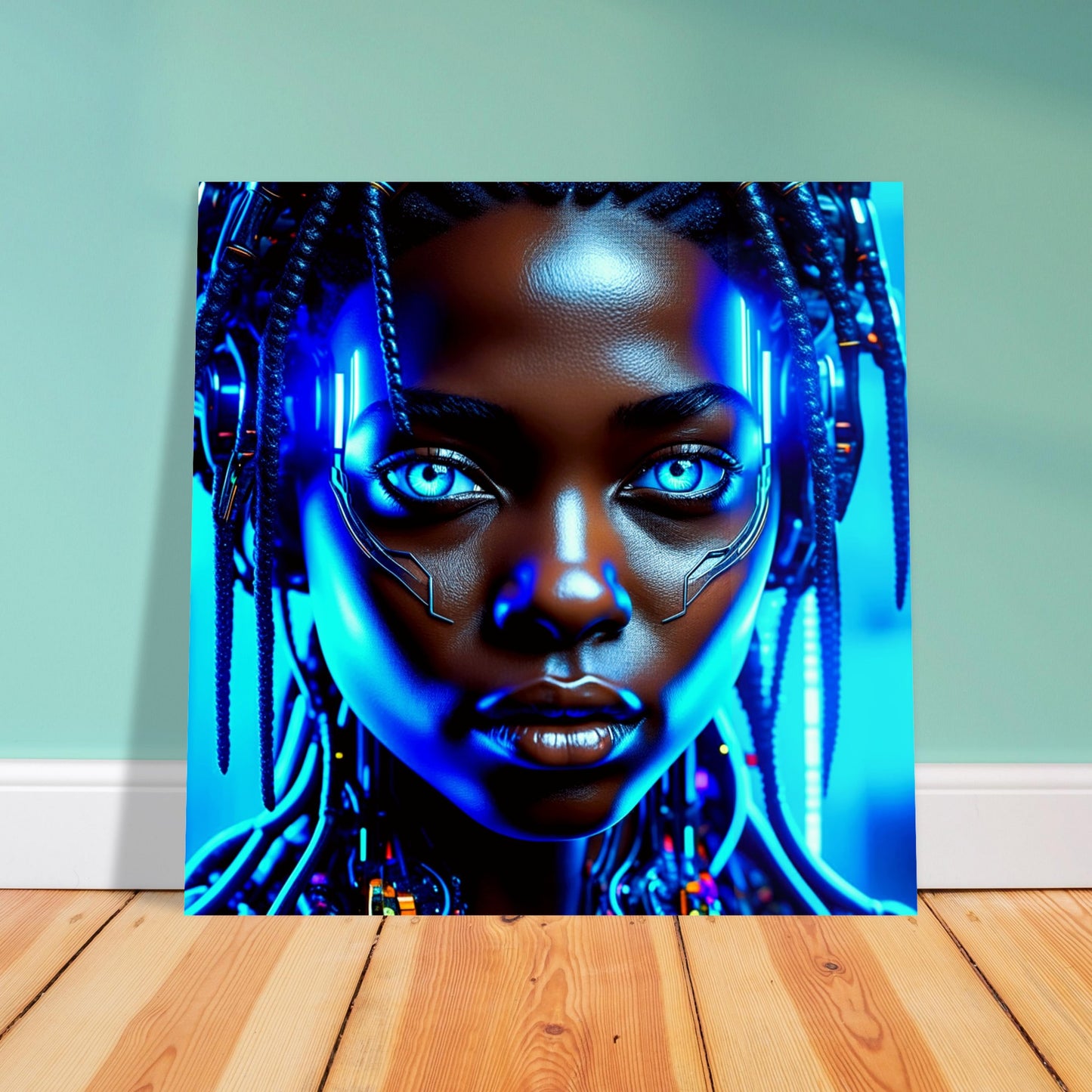 Cyborg 'Type B' PVC Wall Art