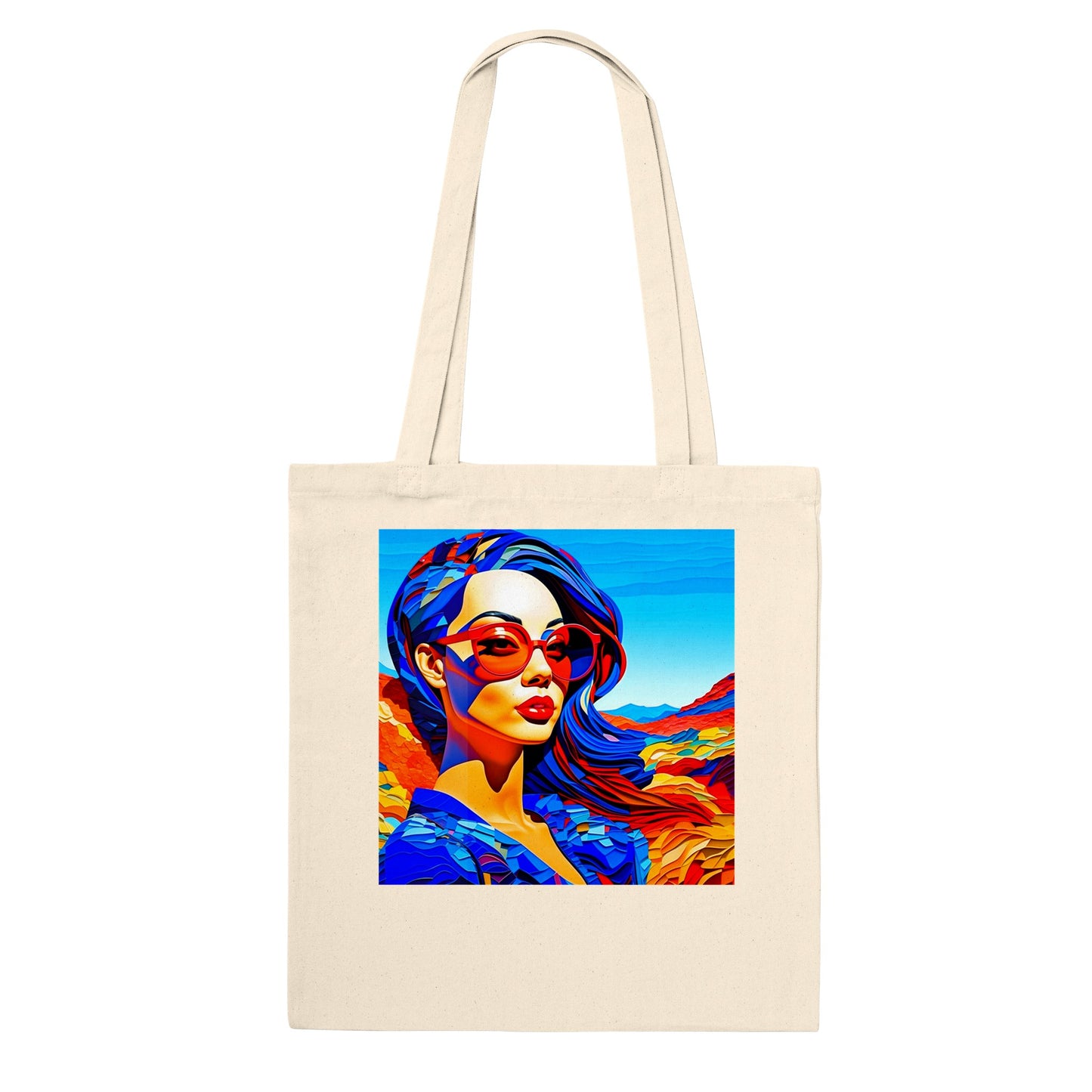 Premium Designer Tote Bag