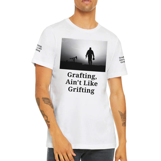 Graftsmanship - Premium Unisex Crewneck T-shirt