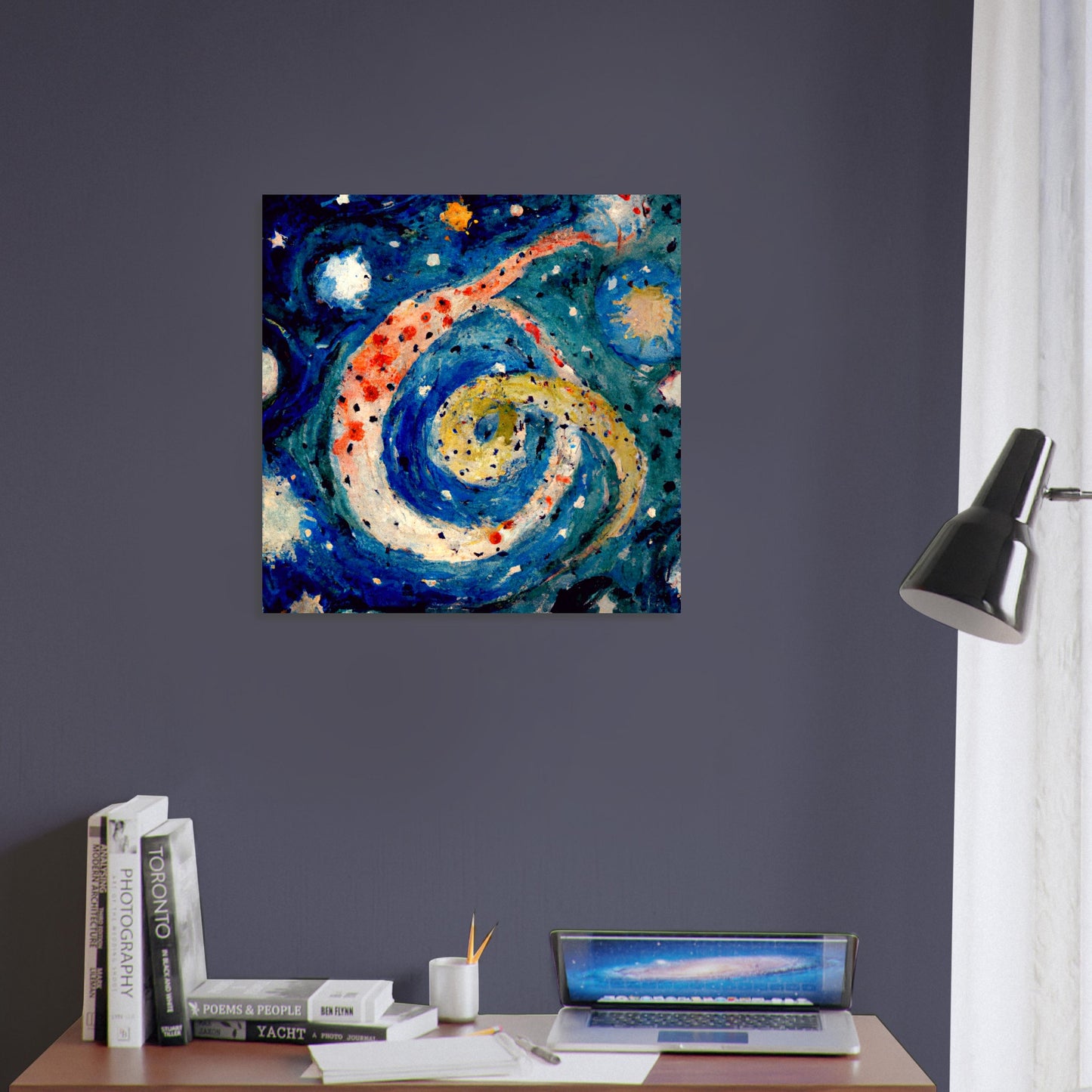 Celestial Fusion. PVC Panel Print