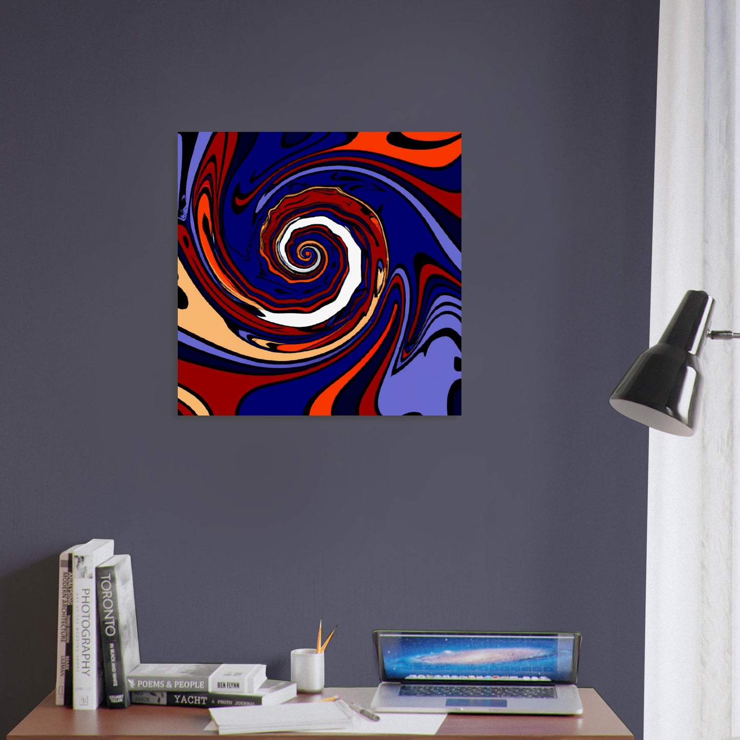 Interdimensional Vortex - PVC Panel Print Wall Art