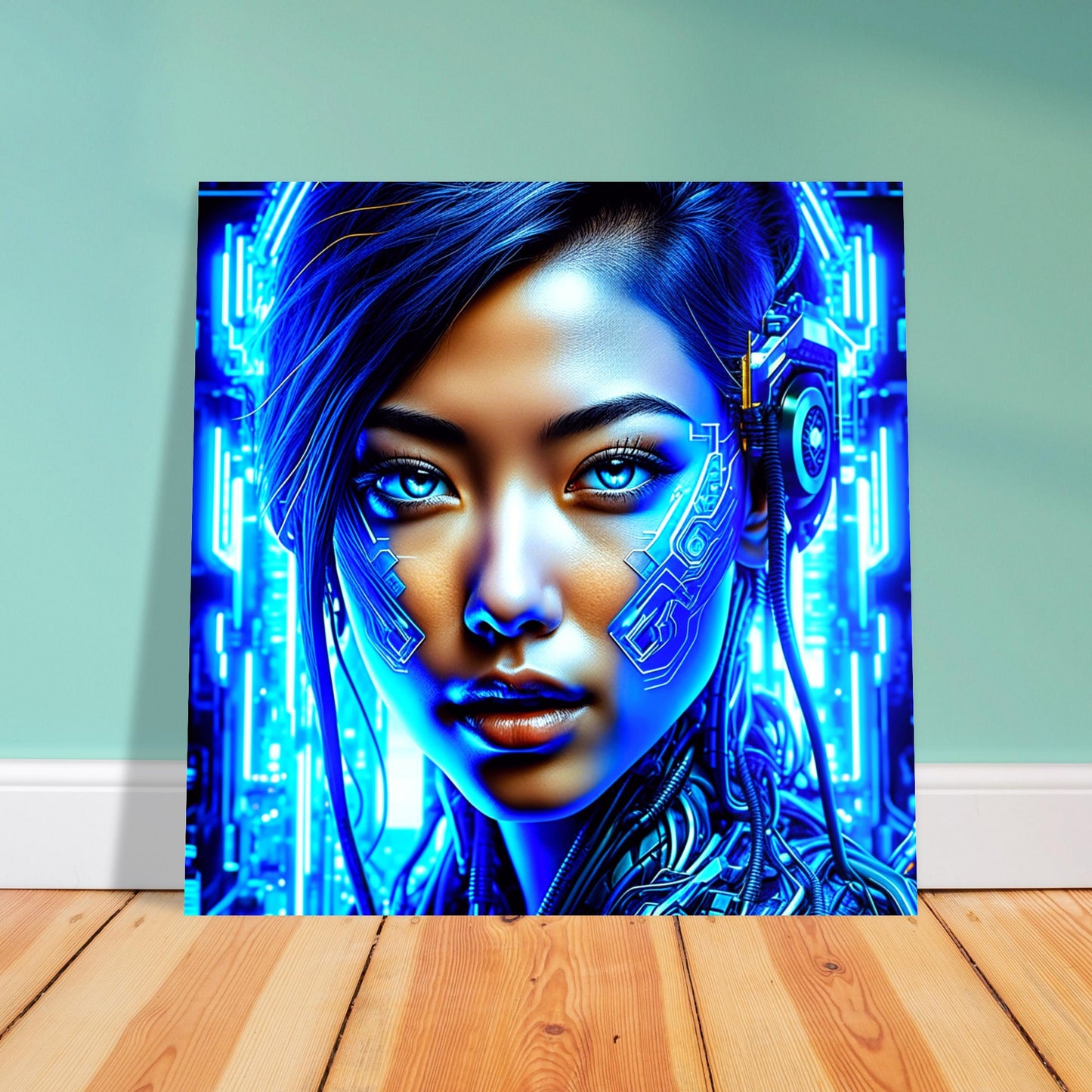 Cyborg 'Type C' PVC Wall Art