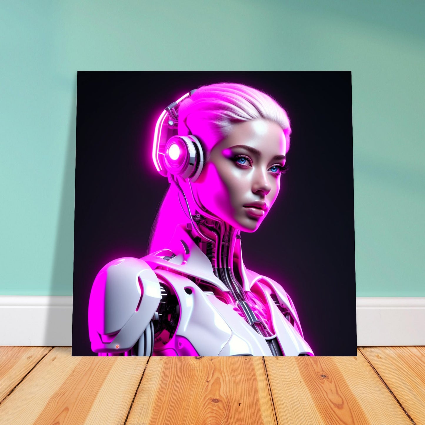 Cyborg 'Type J' PVC Wall Art