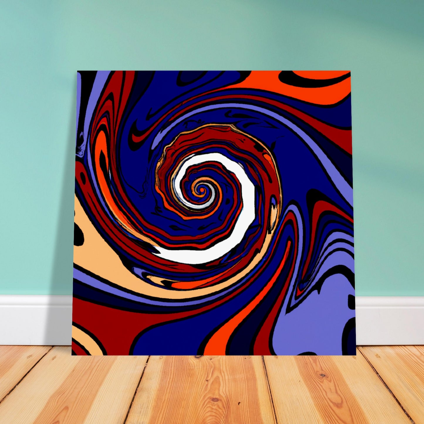 Interdimensional Vortex - PVC Panel Print Wall Art