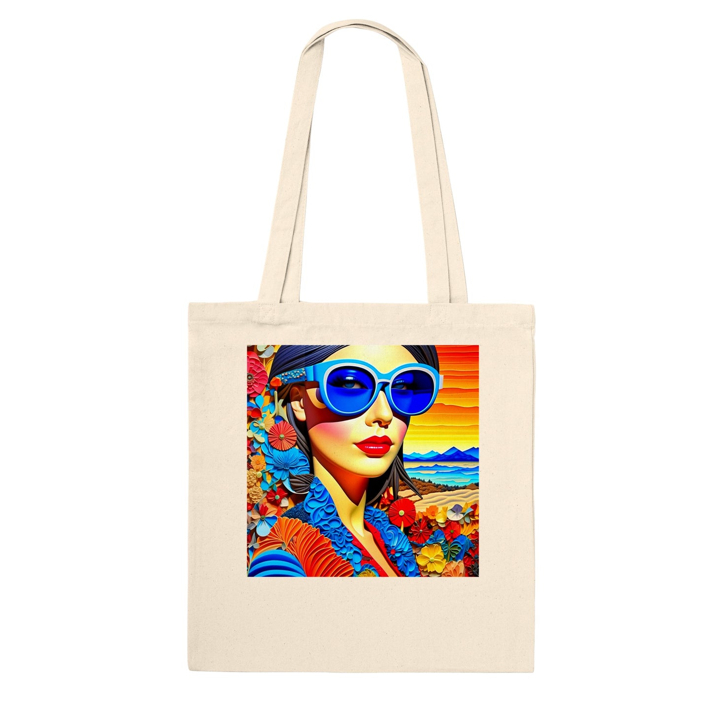 Premium Designer Tote Bag