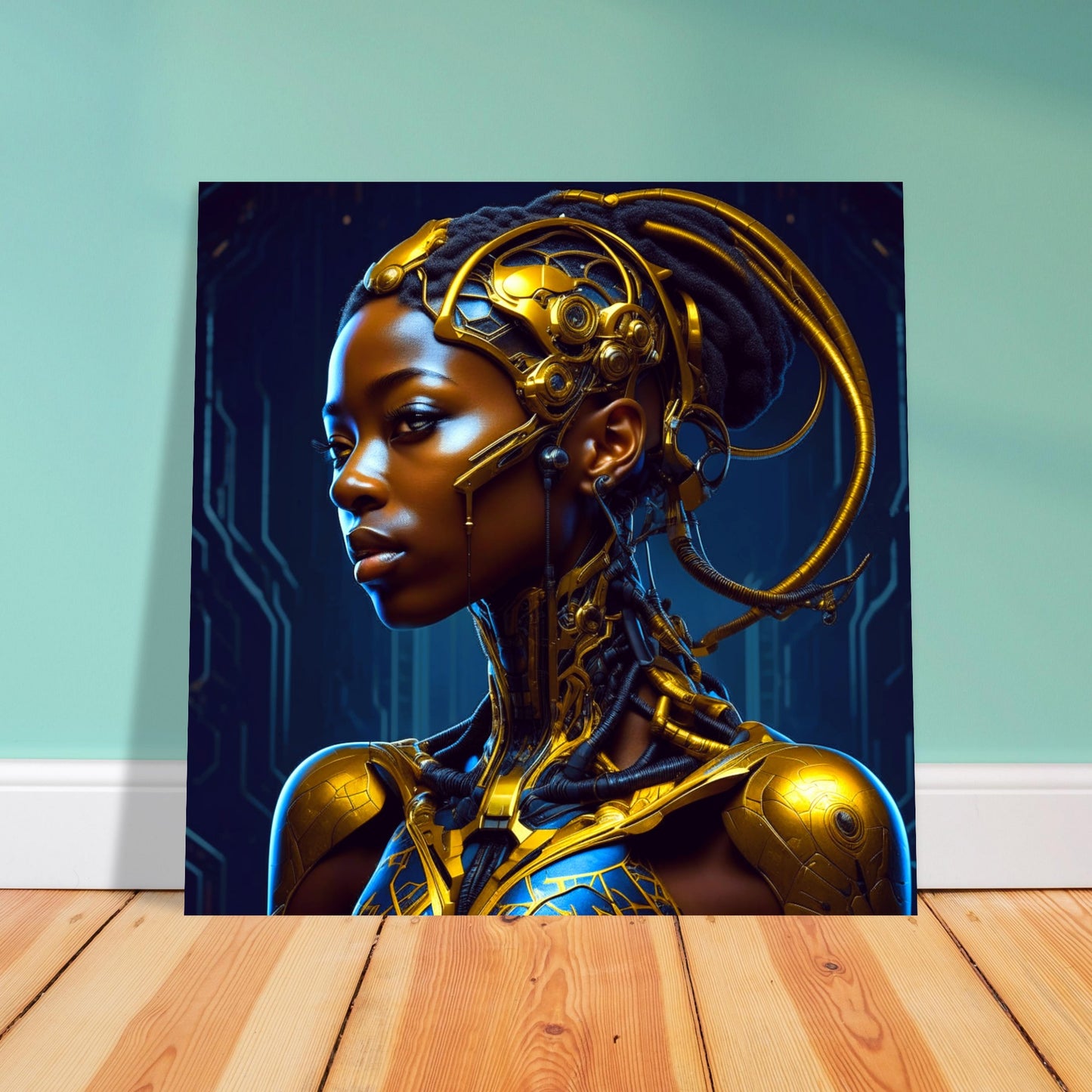 Cyborg 'Type H' PVC Wall Art