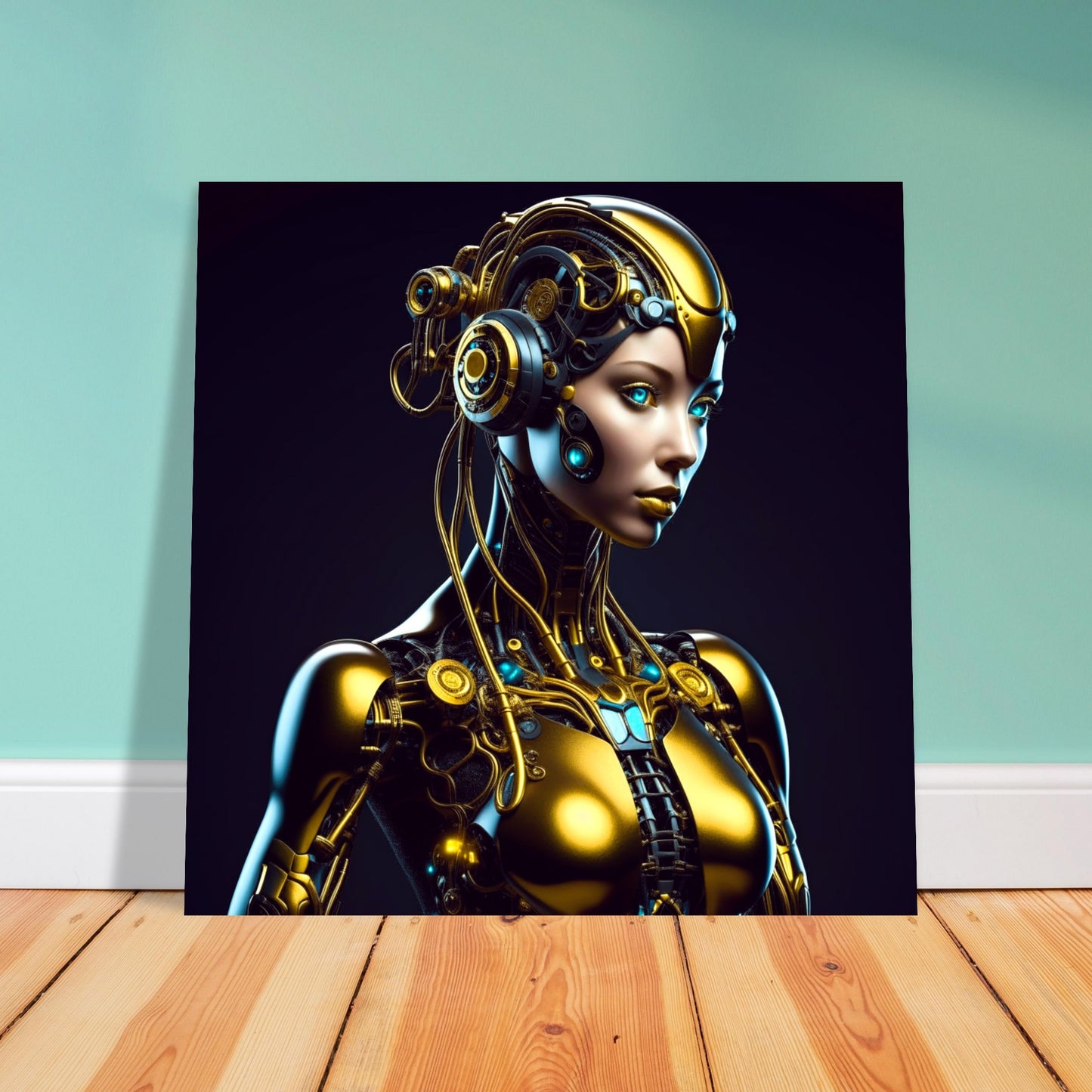 Cyborg 'Type G' PVC Wall Art