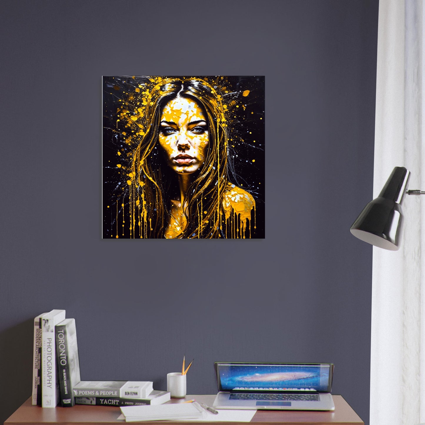 Special Offer - Printed Wall Art, Expressions B, Aluminium Print