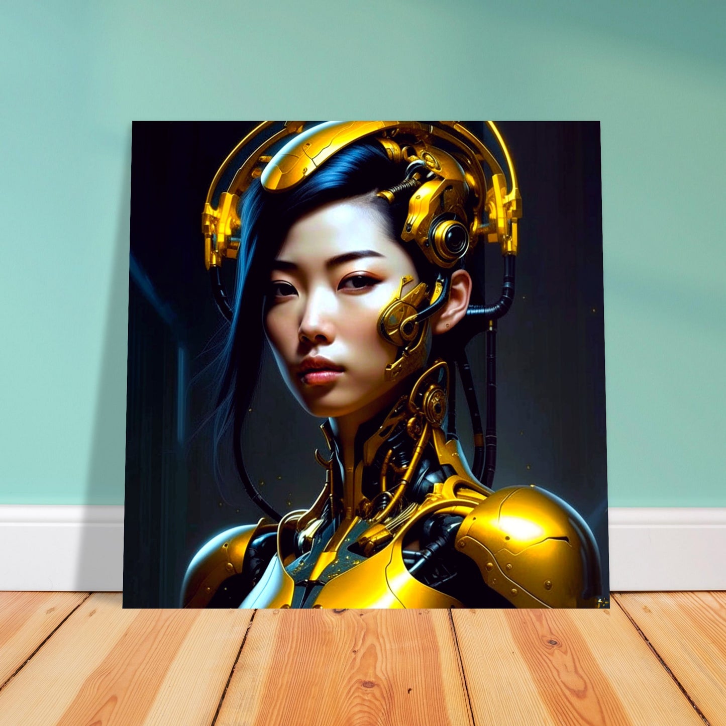 Cyborg Theme 'Type I' PVC Wall Art