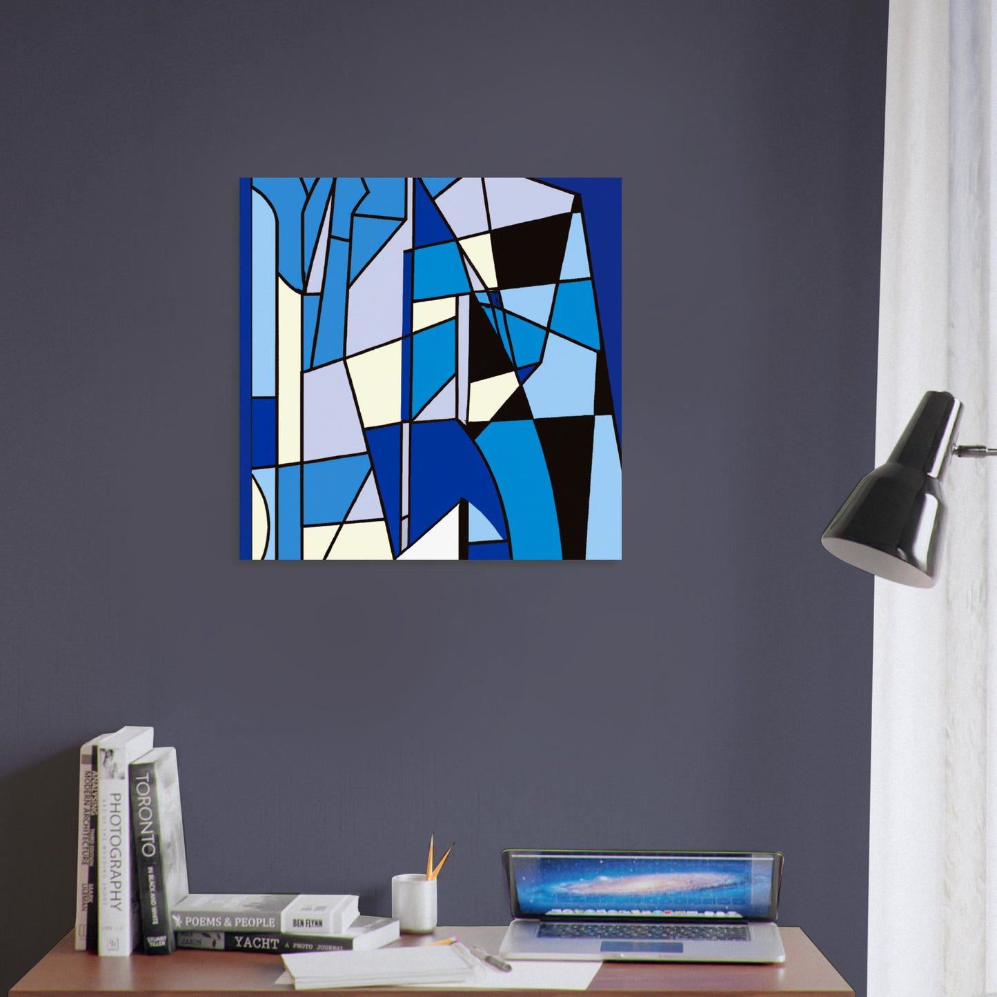 Fractured Realities - PVC Panel Print Wall Art