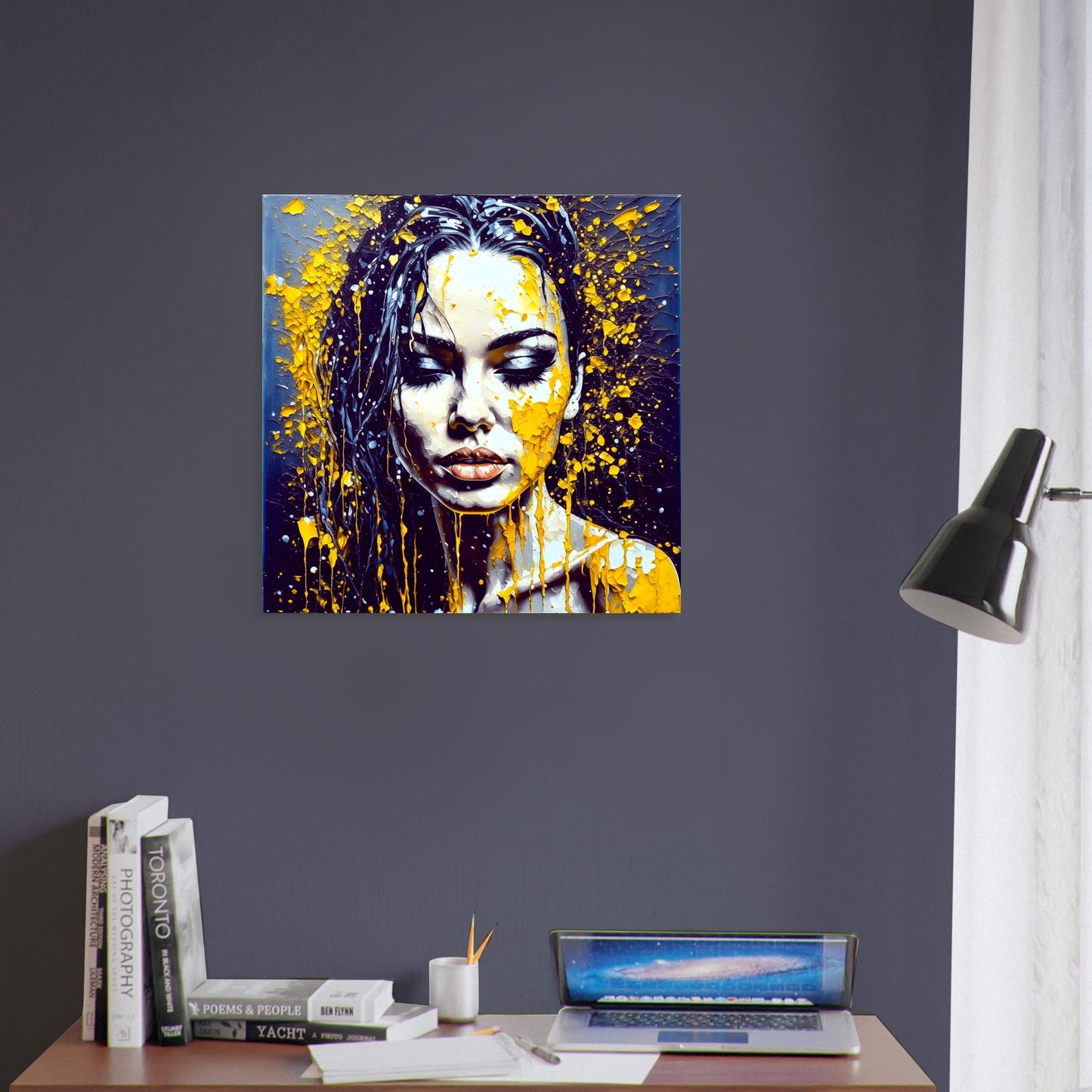 Special Offer - Printed Wall Art, Expressions C, Aluminium Print