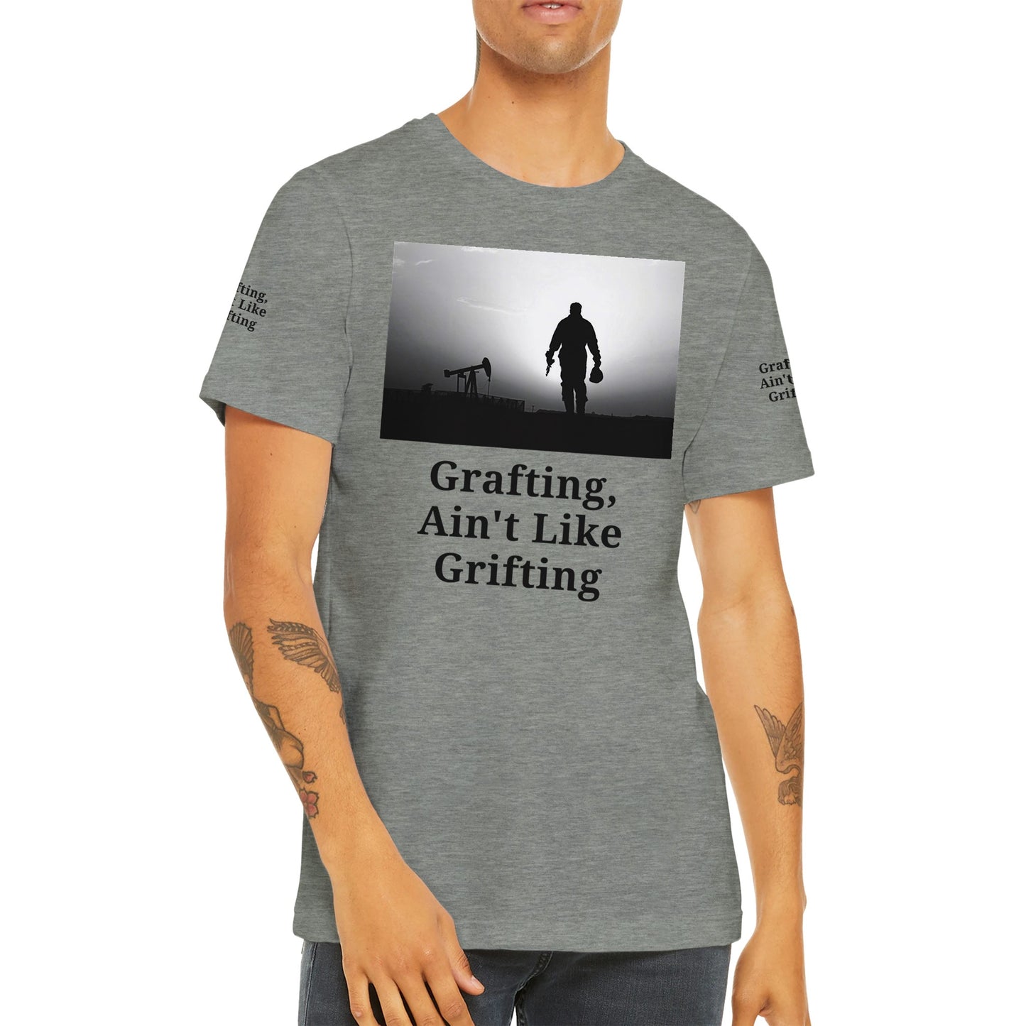 Graftsmanship - Premium Unisex Crewneck T-shirt