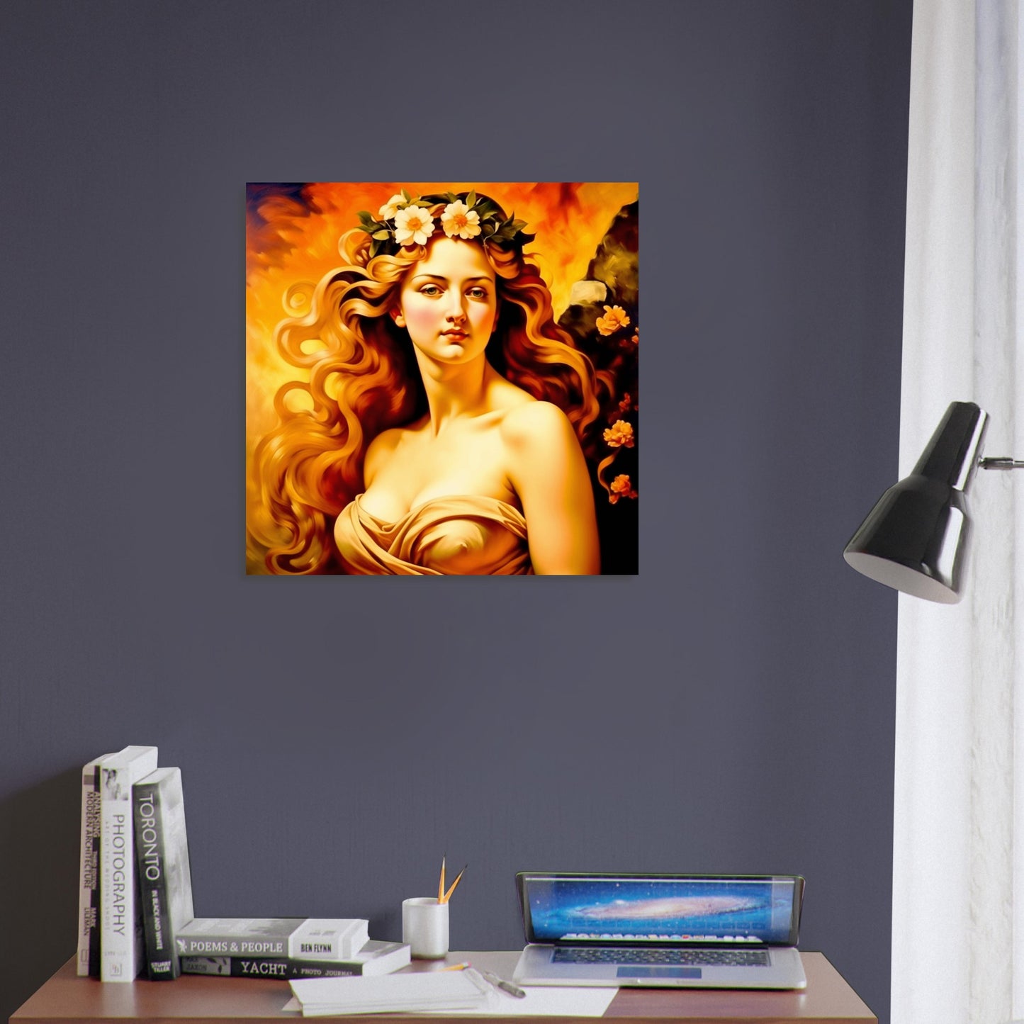 Classics Theme, Printed Wall Art, Aphrodite, Foam Backing, Perfect Gift