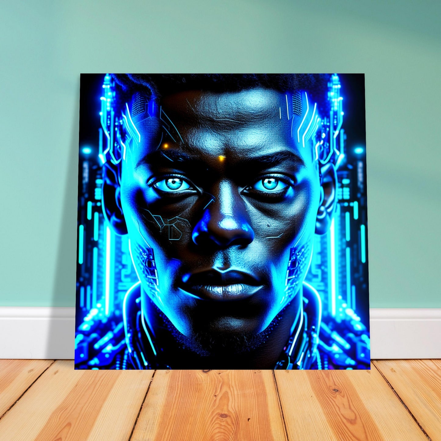 Cyborg 'Type E' PVC Wall Art