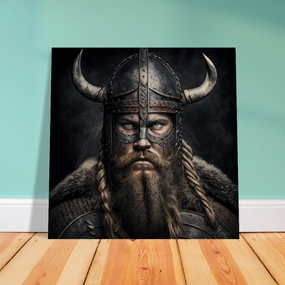 Viking Theme, Printed Wall Art, Foam Backing, Perfect Gift.