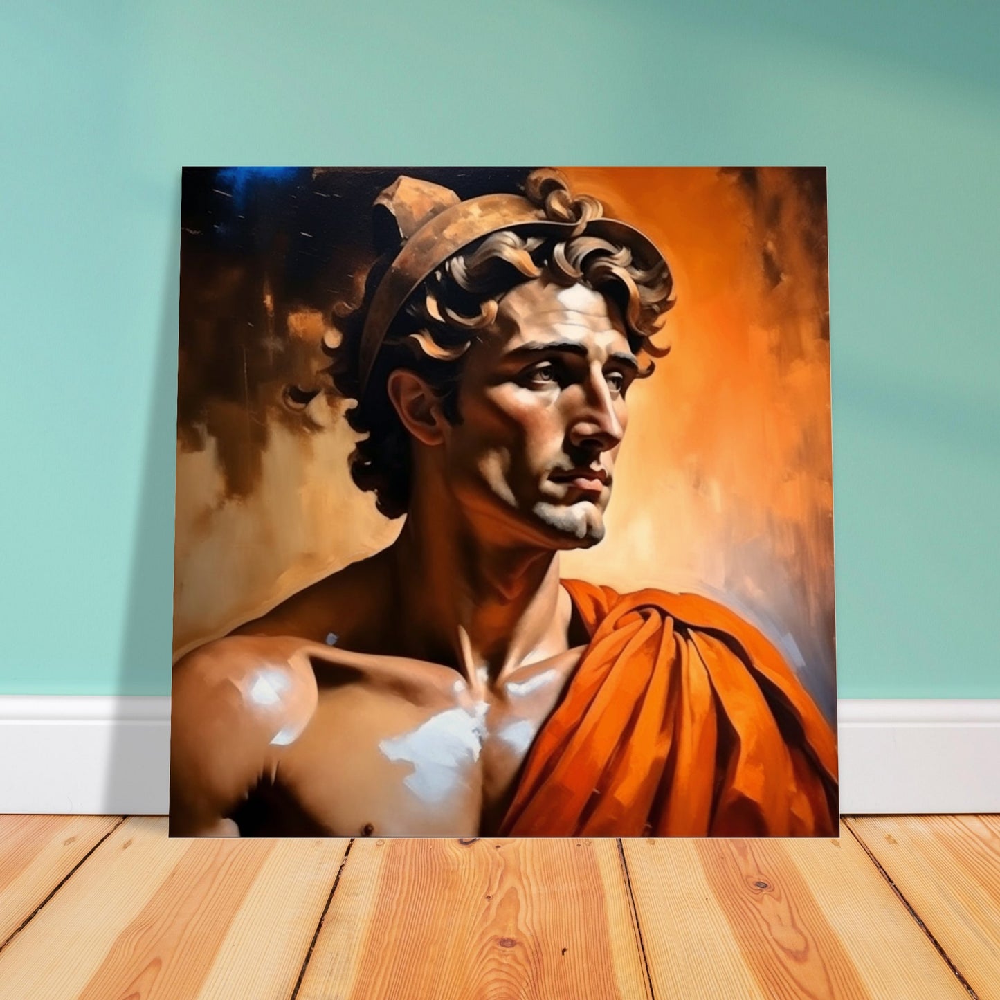 Classics Theme, Printed Wall Art, Hermes, Foam Backing, Perfect Gift