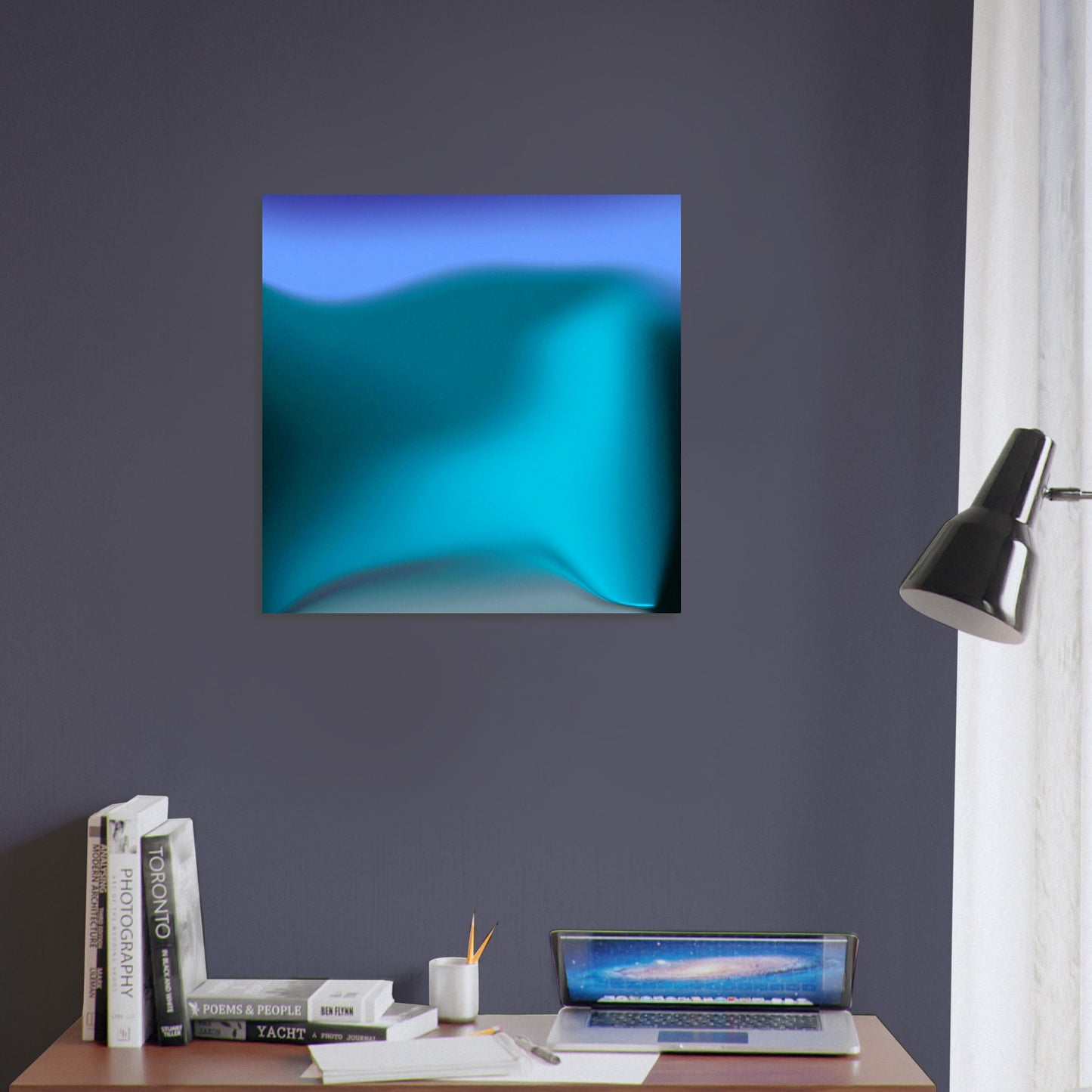 Ethereal Dreamscape - PVC Panel Print Wall Art