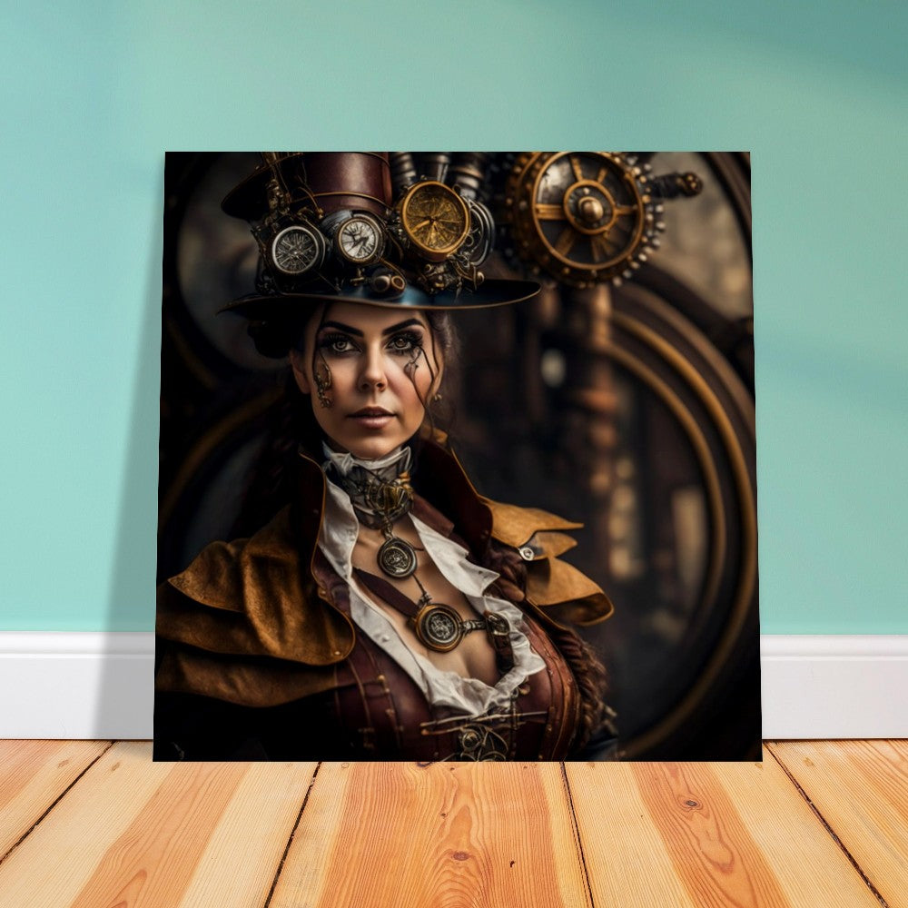 Steampunk Theme, Printed Wall Art, Stylish & Elegant, Foam Backing, Perfect Gift.