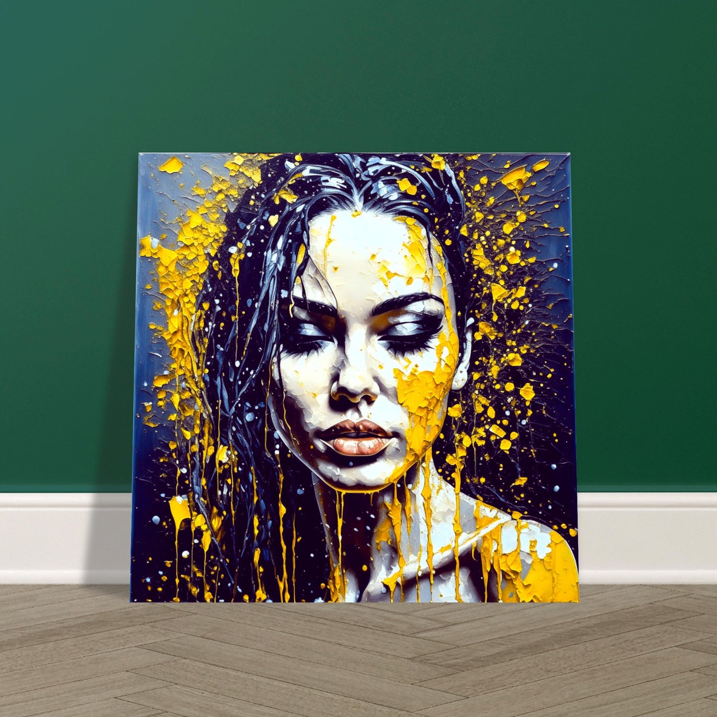 Special Offer - Printed Wall Art, Expressions C, Aluminium Print