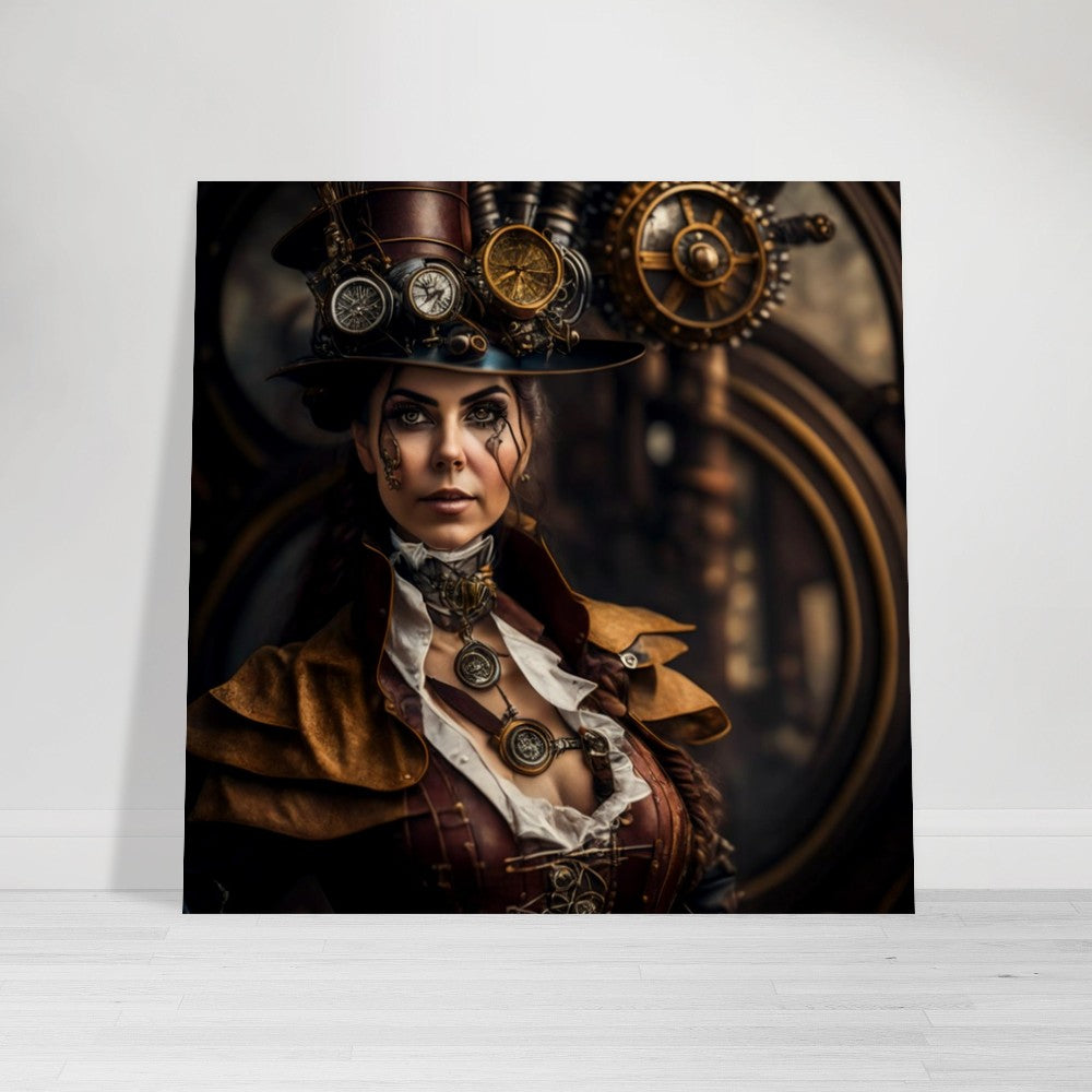 Steampunk Poster - Premium Semi-Glossy Paper Poster, Stylish & Elegant, Perfect Gift