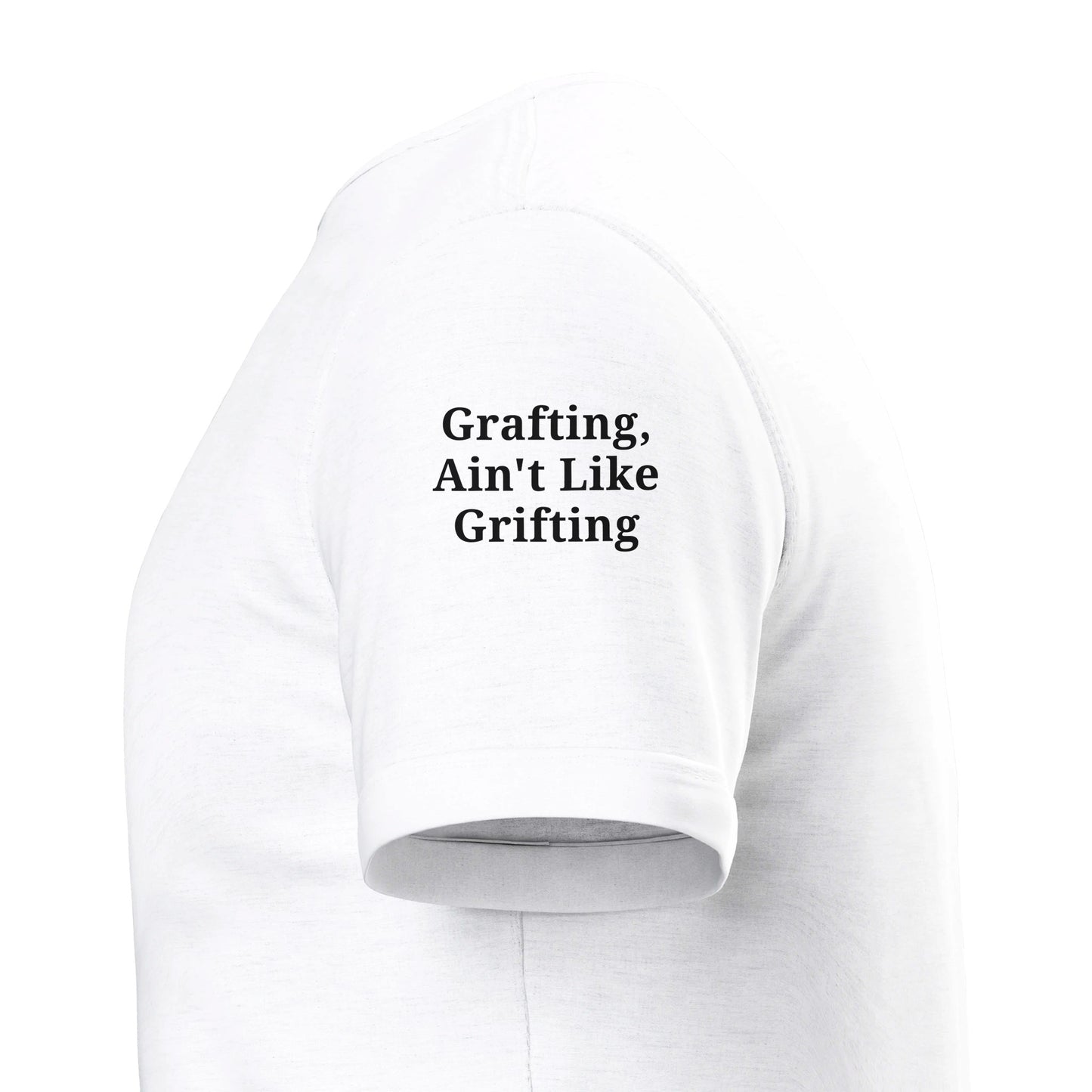 Graftsmanship - Premium Unisex Crewneck T-shirt