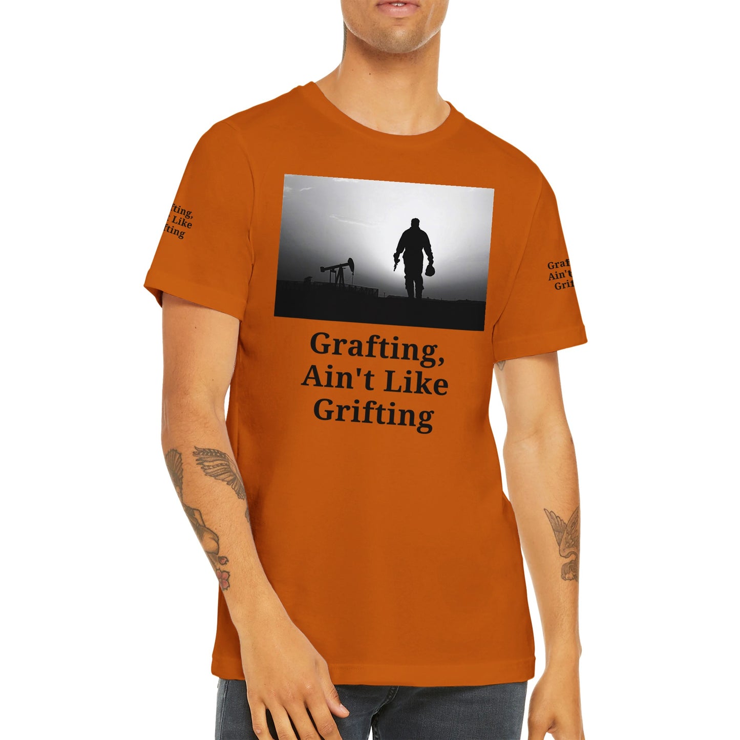 Graftsmanship - Premium Unisex Crewneck T-shirt