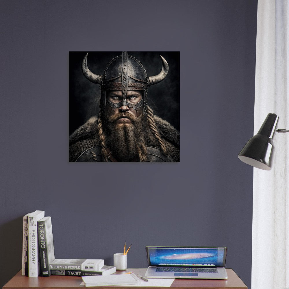 Viking Theme, Printed Wall Art, Foam Backing, Perfect Gift.