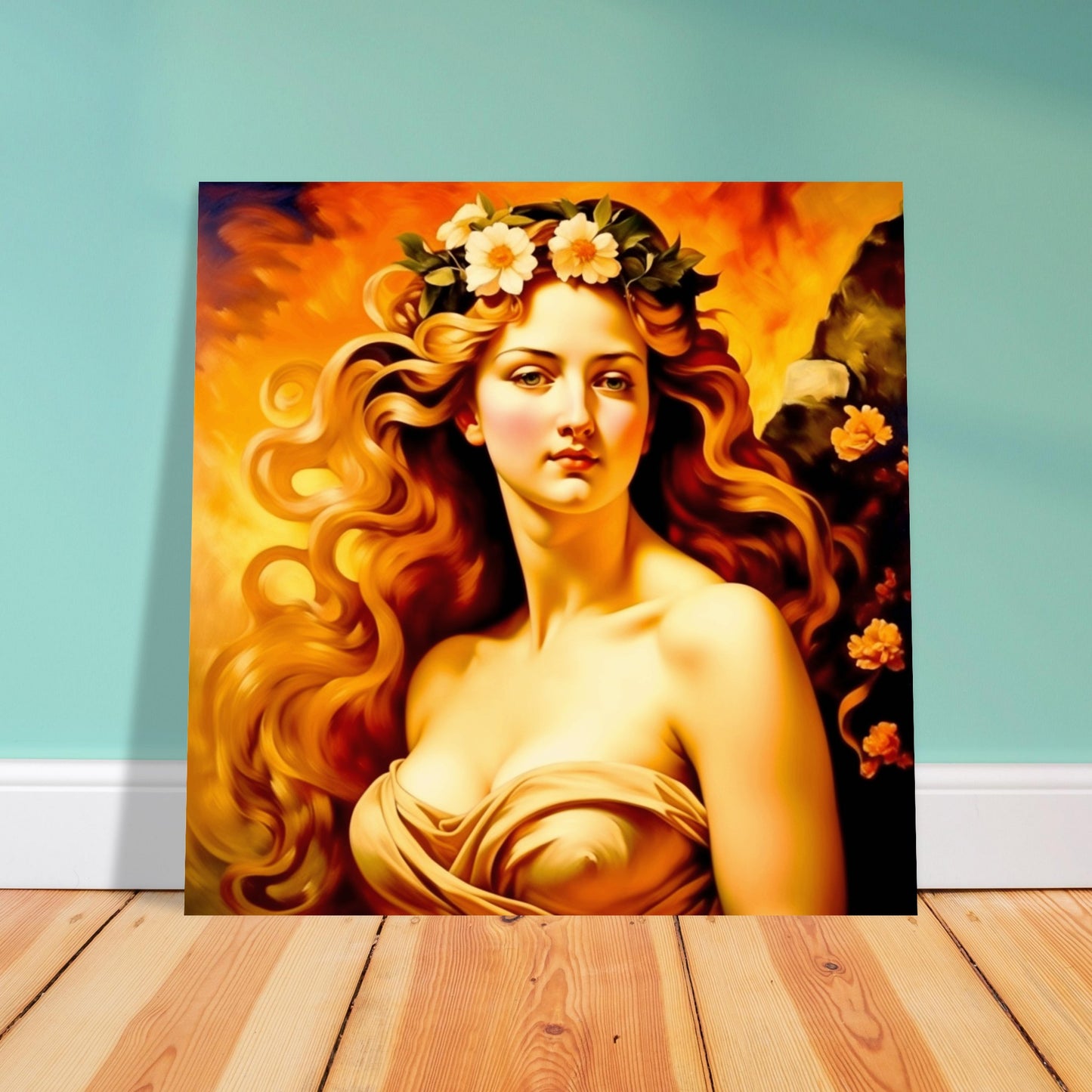 Classics Theme, Printed Wall Art, Aphrodite, Foam Backing, Perfect Gift