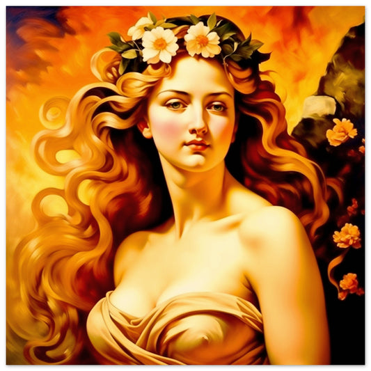 Classics Theme, Printed Wall Art, Aphrodite, Foam Backing, Perfect Gift